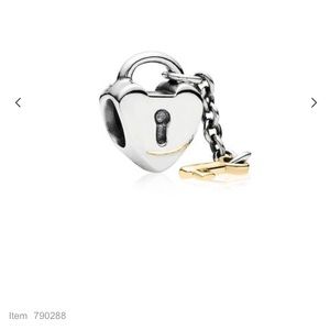 Pandora Heart Charm